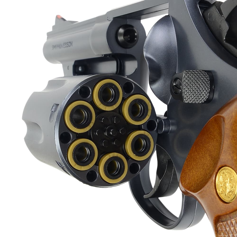 CROWN MODEL エアーコッキングガン S&W M29 4インチ10歳以上用