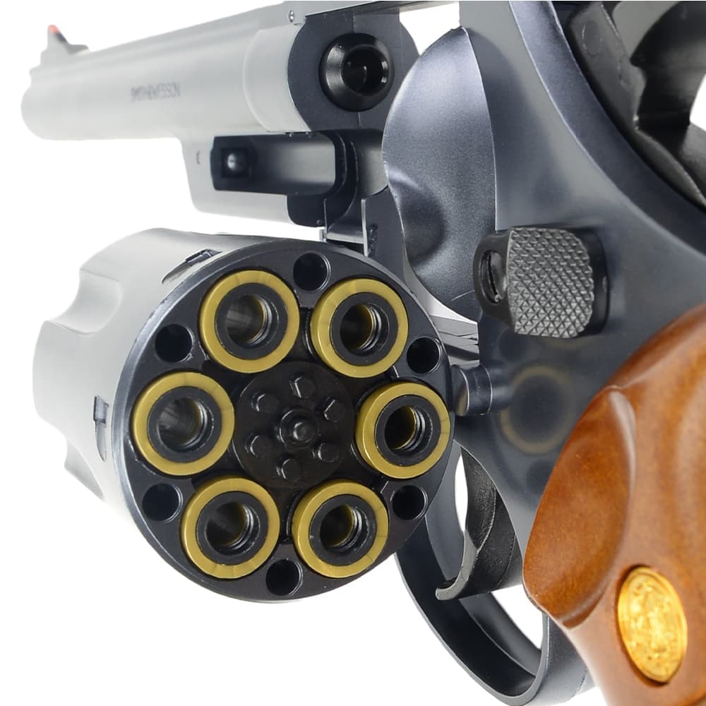 CROWN MODEL エアーコッキングガン S&W M29 8インチ 10歳以上用