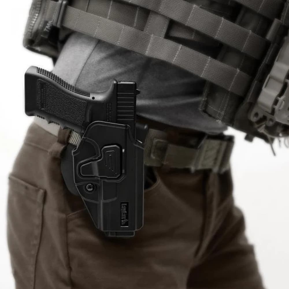 LayLax CQCホルスター Battle Style グロック対応 右用 | ミリタリー