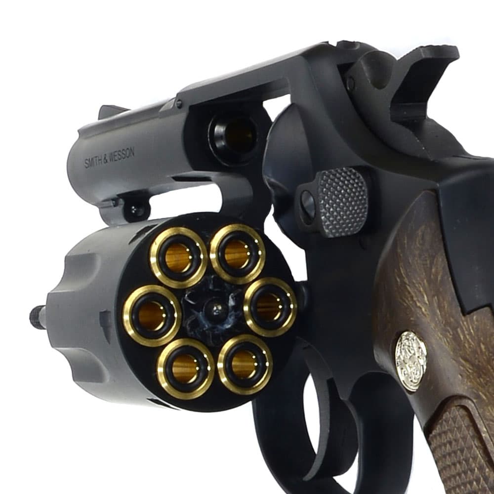 マルシン 6mmBB Xカート式ガスリボルバー S＆W M10 3インチ マット