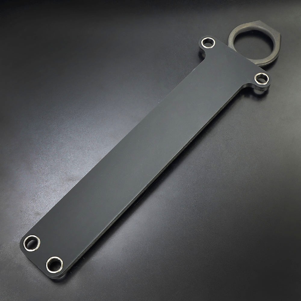 Makkari knives スケルトンナイフ カタバクナイ 間狩純平作 MOLLEウェビング対応シース 鏡面仕上げ | ミリタリーショップ レプマート