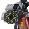 CROWN MODEL エアガン COLT PYTHON .357MAGNUM 4インチ ウッドグリップ 13244