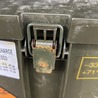 イタリア軍放出品 コンテナ OD ポリエチレン製 爆薬箱