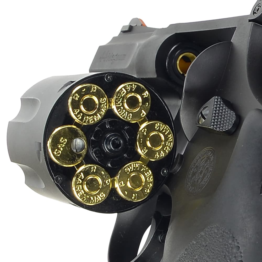 「ガスガン」タナカ m29 フラットサイド 3インチ ブラック グリップメダリオン欠品