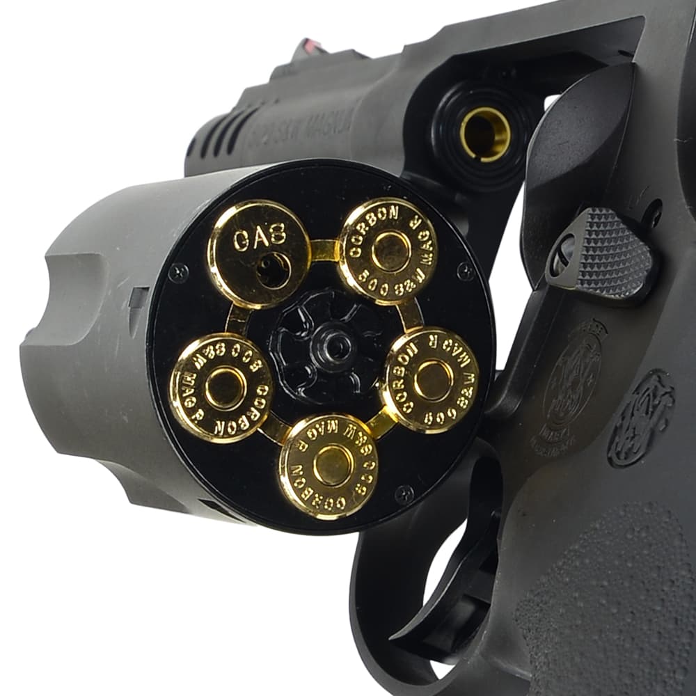 TANAKA WORKS ガスガン S&W M500 バージョン2 ブラック 3+1インチ