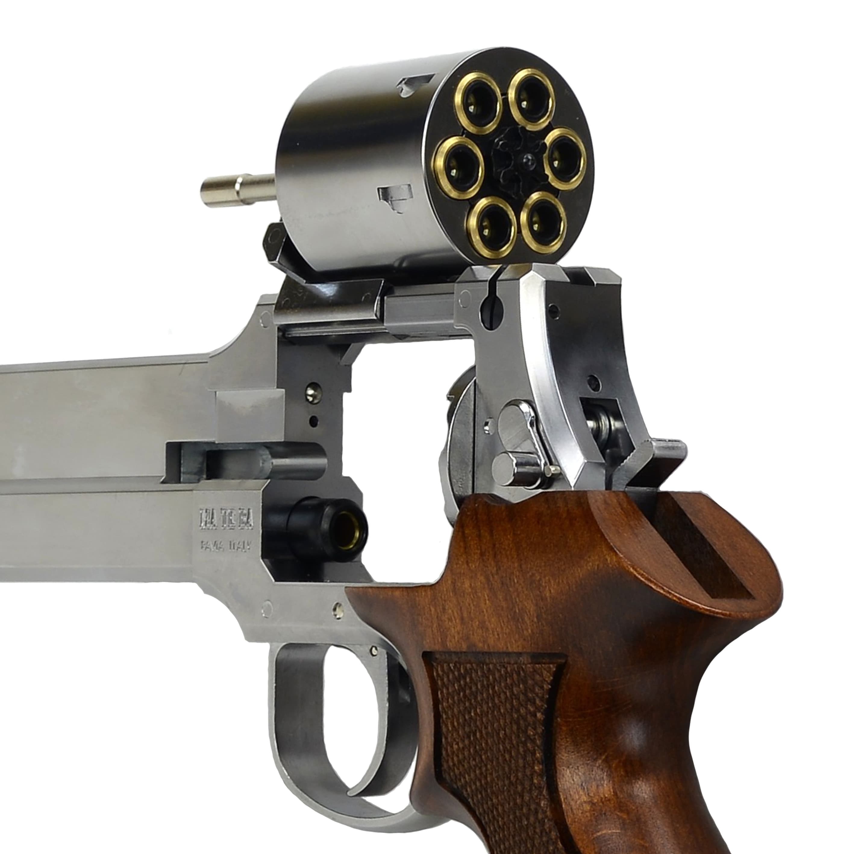 マルシン ガスガン MATEBA マテバ Xカートリッジ 6インチ シルバーABS