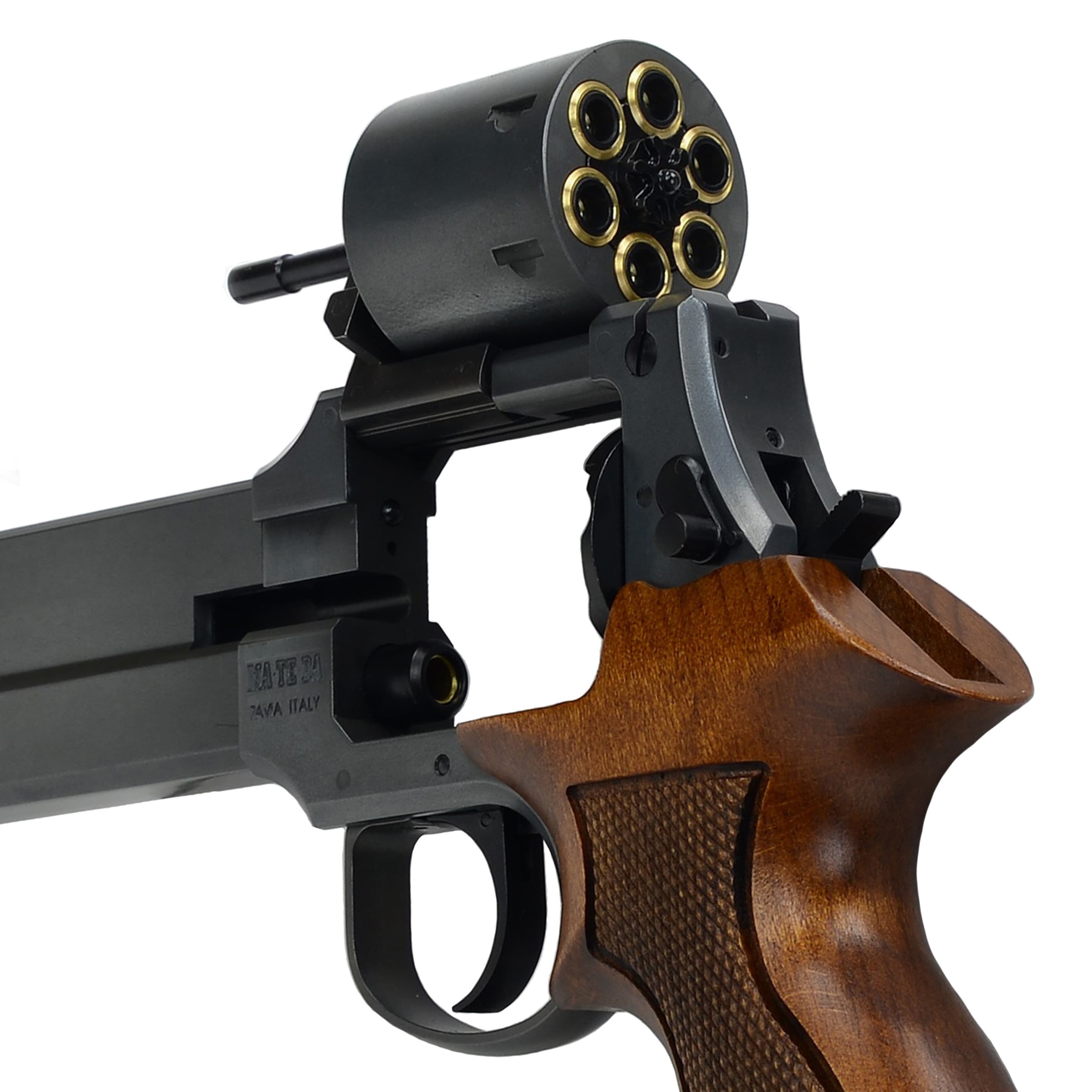 マルシン ガスガン MATEBA Xカートリッジ 5インチ エクセレントHW 木製