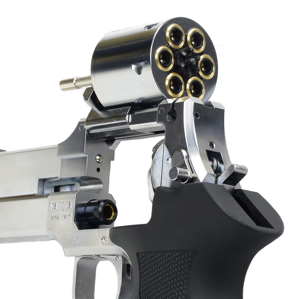 マルシン ガスガン MATEBA マテバ Xカートリッジ 4インチ シルバーABS