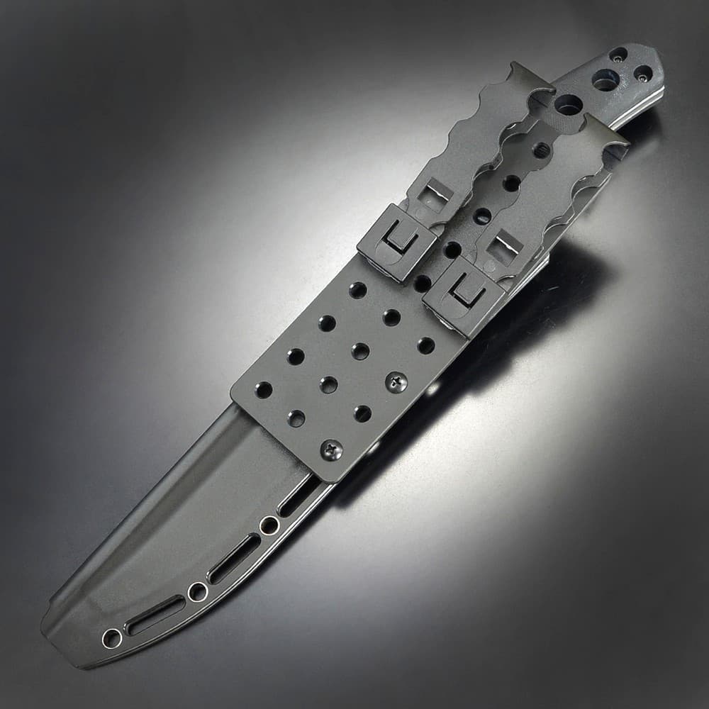 makkari knives ハンティングナイフ 筑豊山刀 間狩純平作 止め刺し用