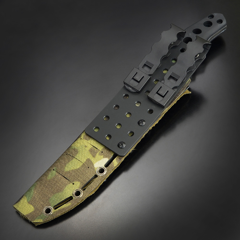 makkari knives ハンティングナイフ 筑豊山刀 間狩純平作 止め刺し用