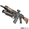 KRYTAC グレネードランチャー KT320 モジュラー構造 40mmカート対応 KT320GL-BLK02