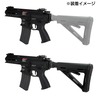 LayLax ストックアダプター FirstFactory スタンダードM4用 2wayピカティニー リアストックベース