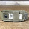 米軍放出品 グレネードポーチ MOLLEII 40mm シングル コヨーテ