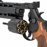 マルシン ガスガン S&W M586 Power Custom ブラックHW HOGUE木製グリップ 082617