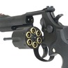 マルシン ガスガン S&W M586 ブラックHW DAVISラバー調グリップ 082602