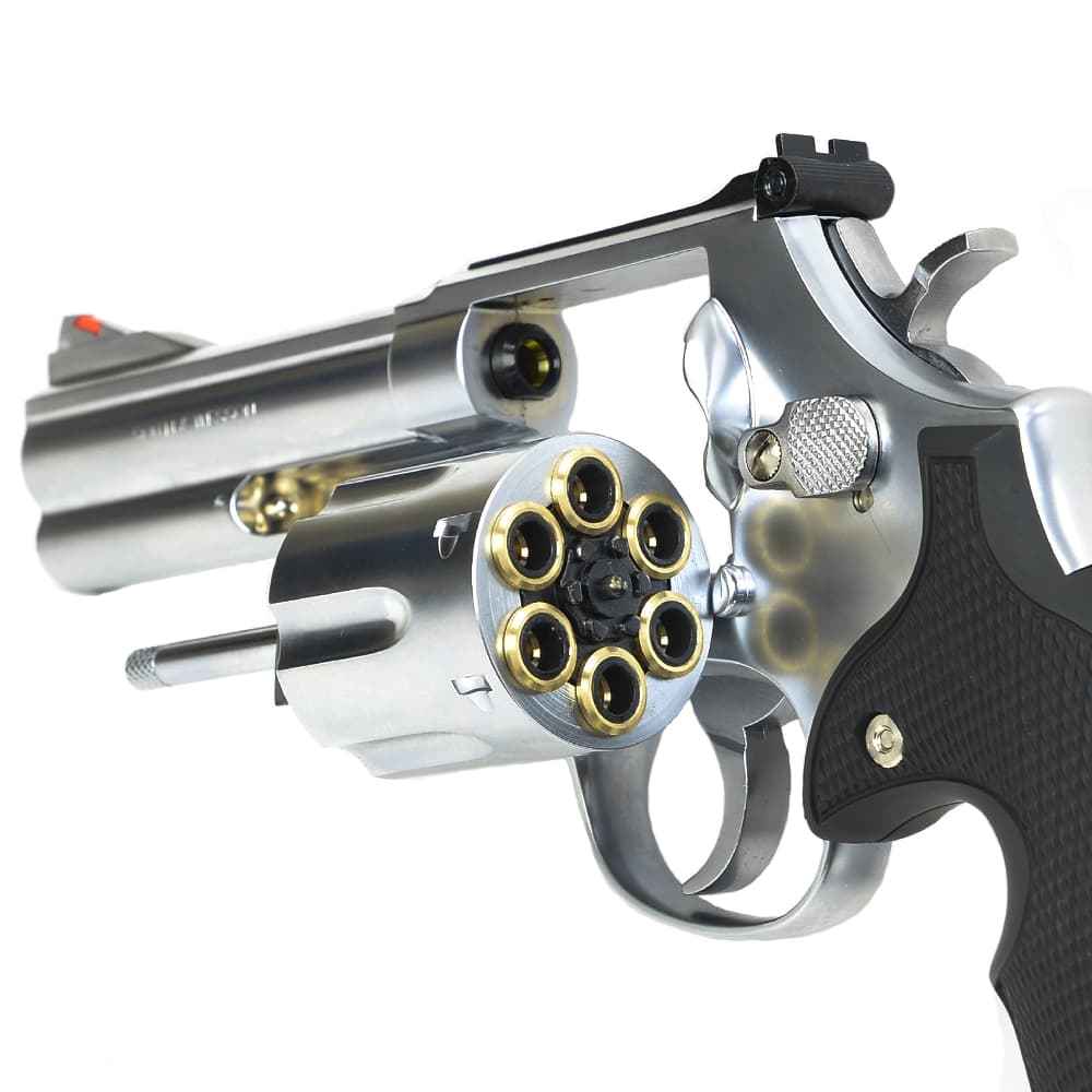 マルシン ガスガン S&W M686 パワーカスタム DAVISラバー調グリップ