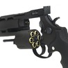 マルシン ガスガン S&W M586 Power Custom ブラックHW DAVISラバー調グリップ 082612