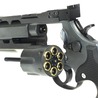 マルシン ガスガン S&W M586 Power Custom エクセレントHW DAVISラバー調グリップ 082615