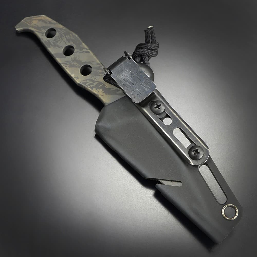 makkari knives アウトドアナイフ 救べぇ2 ベルトカッター機能付き