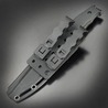makkari knives アウトドアナイフ シーアリゲーター シース付属