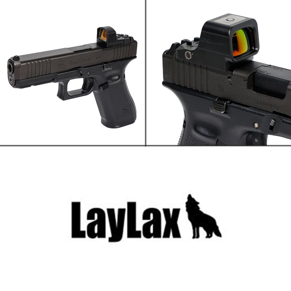LayLax マルチマウントプレート 東京マルイ G17 / G19 Gen5 MOS対応