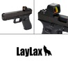 LayLax マルチマウントプレート 東京マルイ G17 / G19 Gen5 MOS対応 NINEBALL