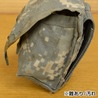 米軍放出品 ハンドグレネードポーチ MOLLE II スナップボタン付き ACU/UCP迷彩
