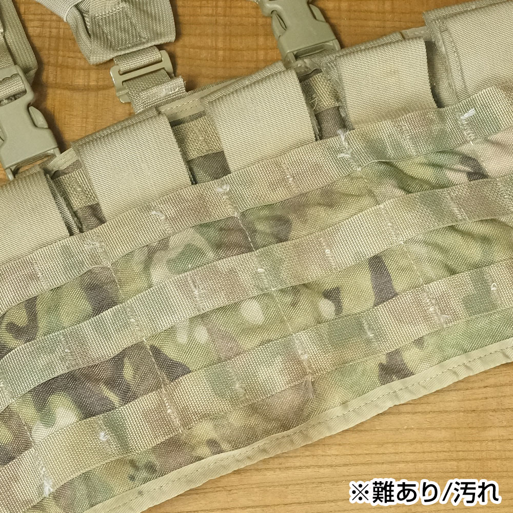 米軍放出品 チェストリグ MOLLE II Tactical Assault Panel OCP迷彩