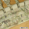 米軍放出品 チェストリグ MOLLE II Tactical Assault Panel OCP迷彩 マガジン6本収納