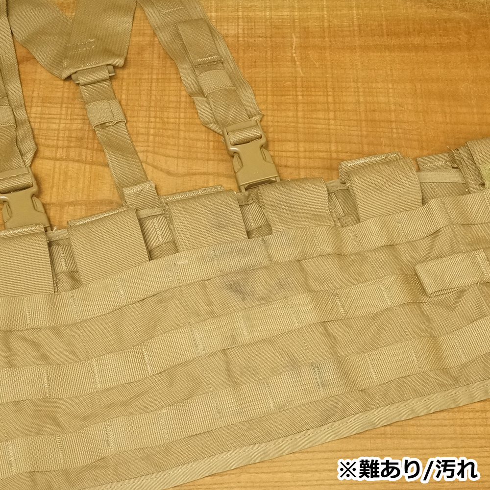 米軍放出品 チェストリグ Tactical Assault Panel コヨーテブラウン