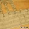 米軍放出品 チェストリグ Tactical Assault Panel コヨーテブラウン マガジン6本収納