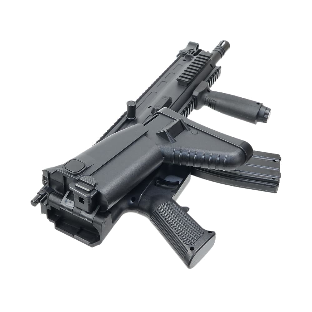 CROWN MODEL エアーコッキングライフル FN SCAR L 10才以上用 13861