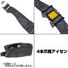軽アイゼン 4本爪 ゴムバンド付