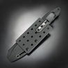 Makkari knives アウトドアナイフ 間狩純平作 ストレリチア SUS440鋼  樹脂製シース付属