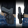 LayLax ヒップホルスター 40Way CQCホルスター Battle Style マルチフィット