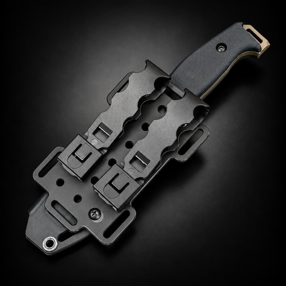 Makkari knives ダイビングナイフ 水闘犬 セレーションなし 6Al-4V