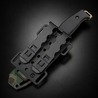 Makkari knives ダイビングナイフ 水闘犬 セレーションあり 6Al-4Vチタン