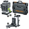 UMAREX Laserliner レーザー墨出し器 パワープレーンレーザー3Gマルチ18V マキタ用バッテリーアダプタセット
