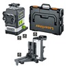 UMAREX Laserliner レーザー墨出し器 パワープレーンレーザー3Gマルチ18V ハイコーキ用バッテリーアダプタセット