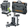UMAREX Laserliner レーザー墨出し器 パワープレーンレーザー3Gマルチ18V フェスツール用バッテリーアダプタセット