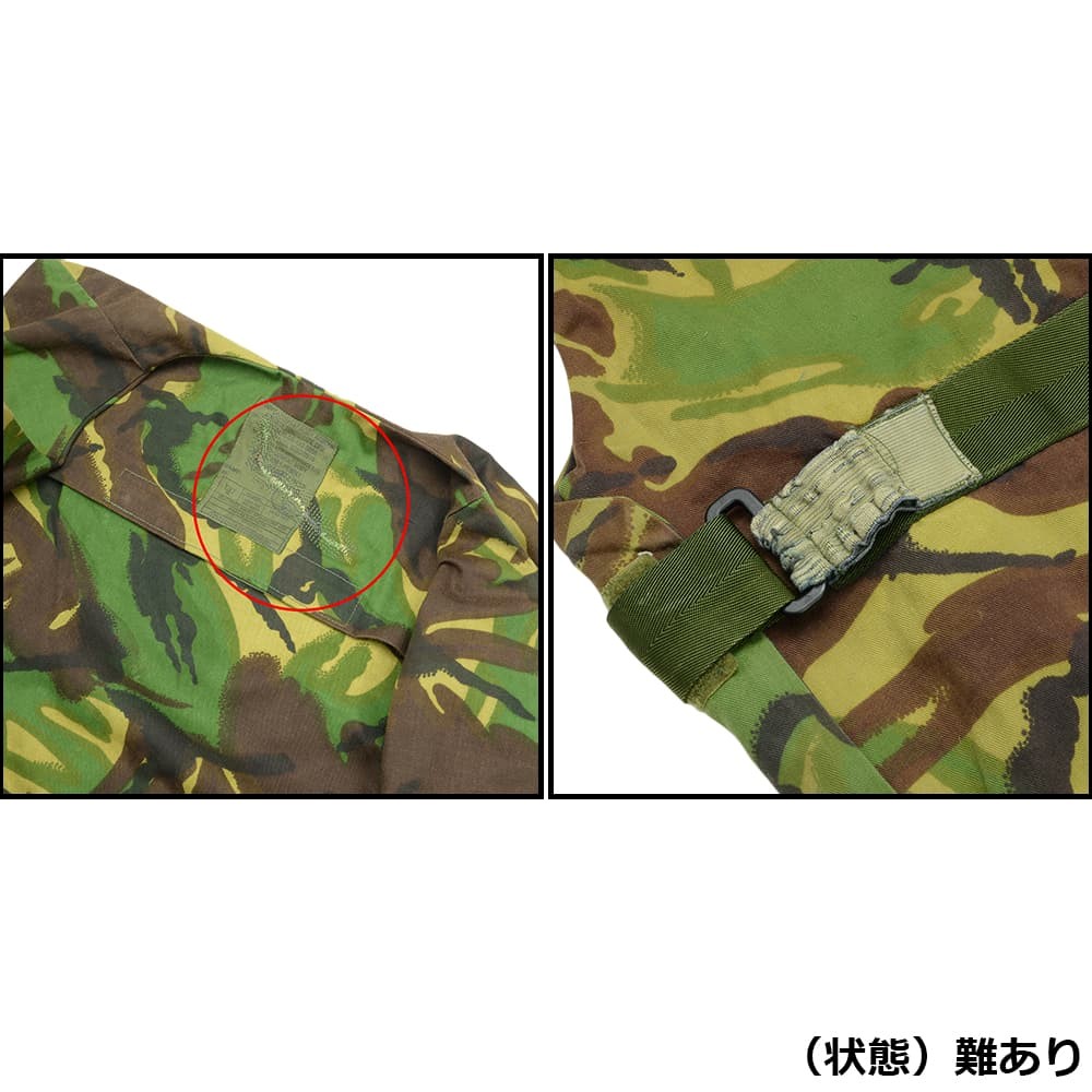 イギリス軍放出品 ボディアーマー DPM迷彩 ベルクロ式 | ミリタリー