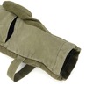 ドイツ軍放出品 防寒ミトン 射撃対応 シューティンググラブ コットン製 グレー