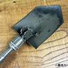 オーストリア軍放出品 折りたたみスコップ ケース付き オリーブドラブ