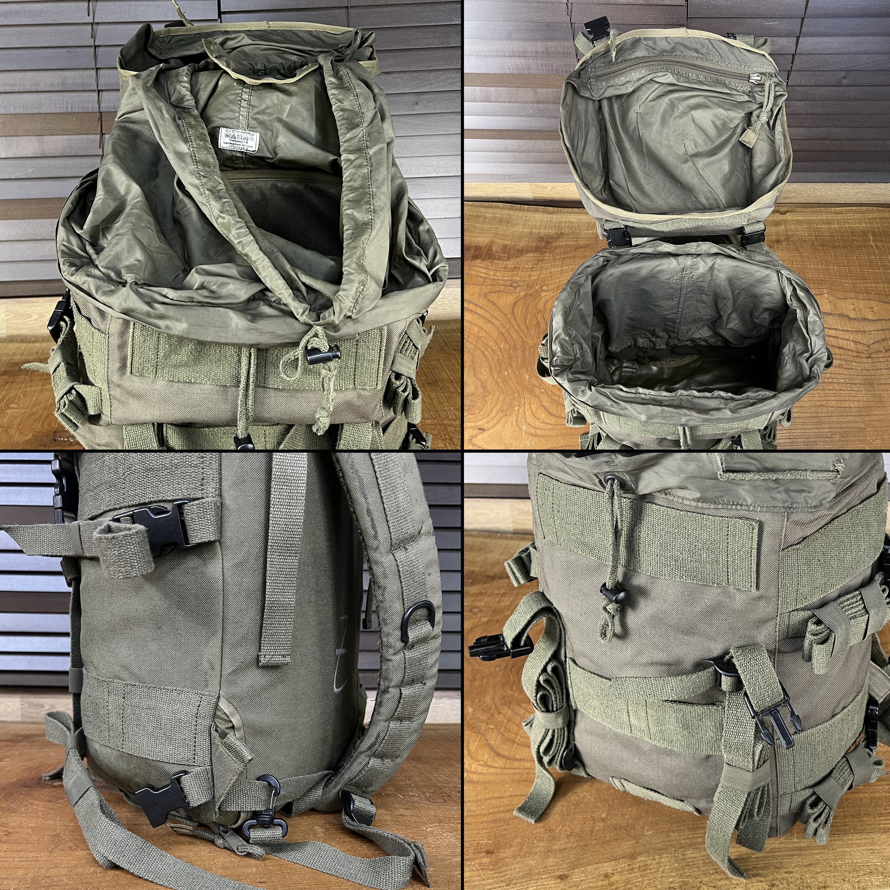 オーストリア軍放出品 バックパック KAZ 03 SMALL 25L ナイロン製