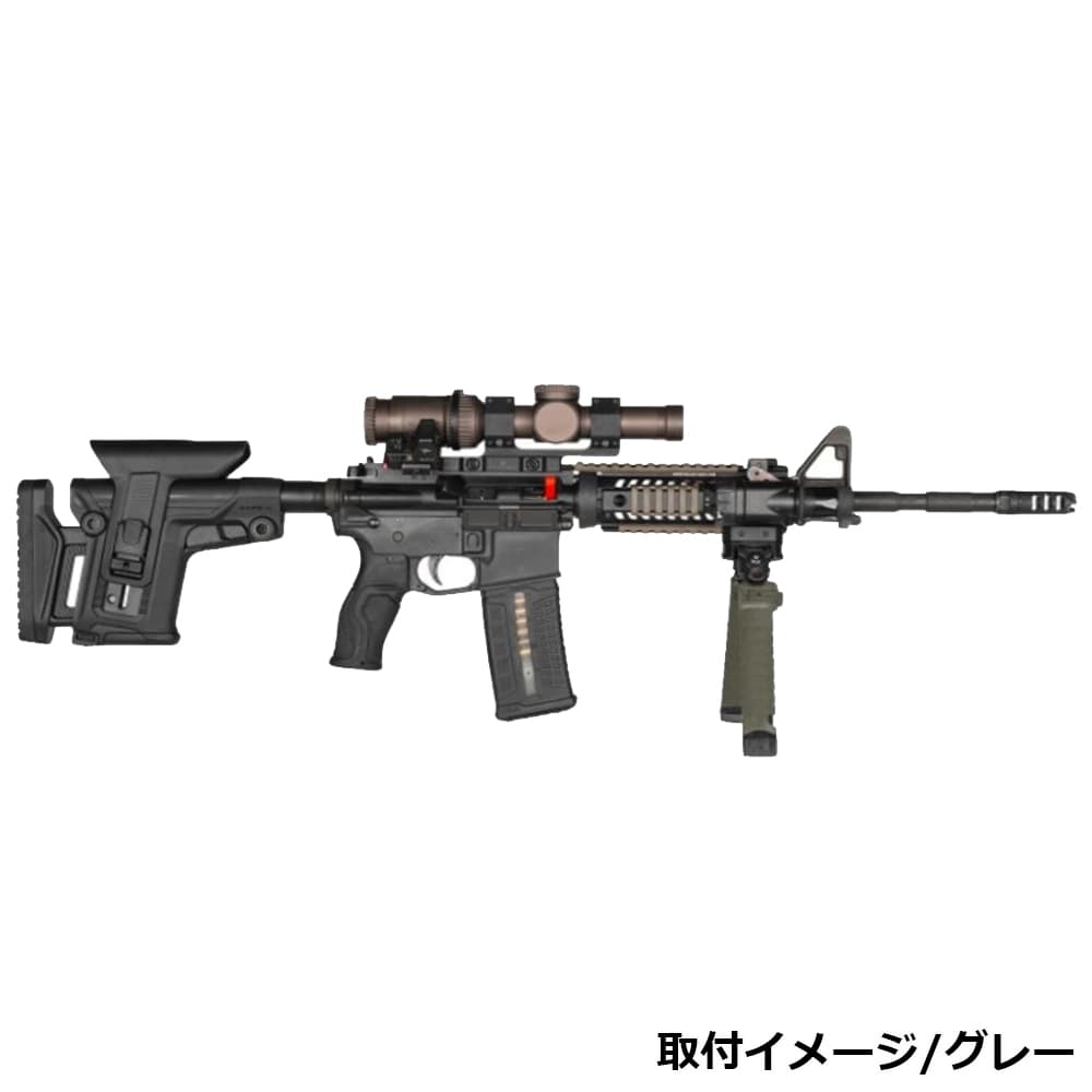 ミリタリーショップ レプマート / FAB DEFENSE スナイパーストック RAPS-C フルアジャスタブル M4/AR-15用バッファーチューブ対応  FX-RAPSC