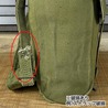 ルーマニア軍放出品 ショルダーバッグ コットン製 OD