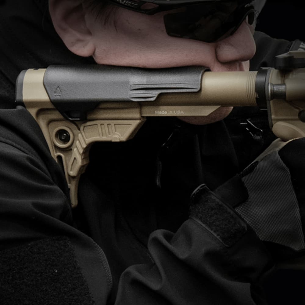 LEAPERS UTG PRO バットストック Ops Ready S4 ミルスペックチューブ