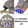 U.S.Air Force ベースボールキャップ 星条旗デザイン