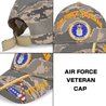 U.S.エアフォース 帽子 Veteran Cap デジタルカモ