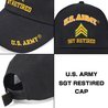 U.S.ARMY キャップ SGT Retired Cap